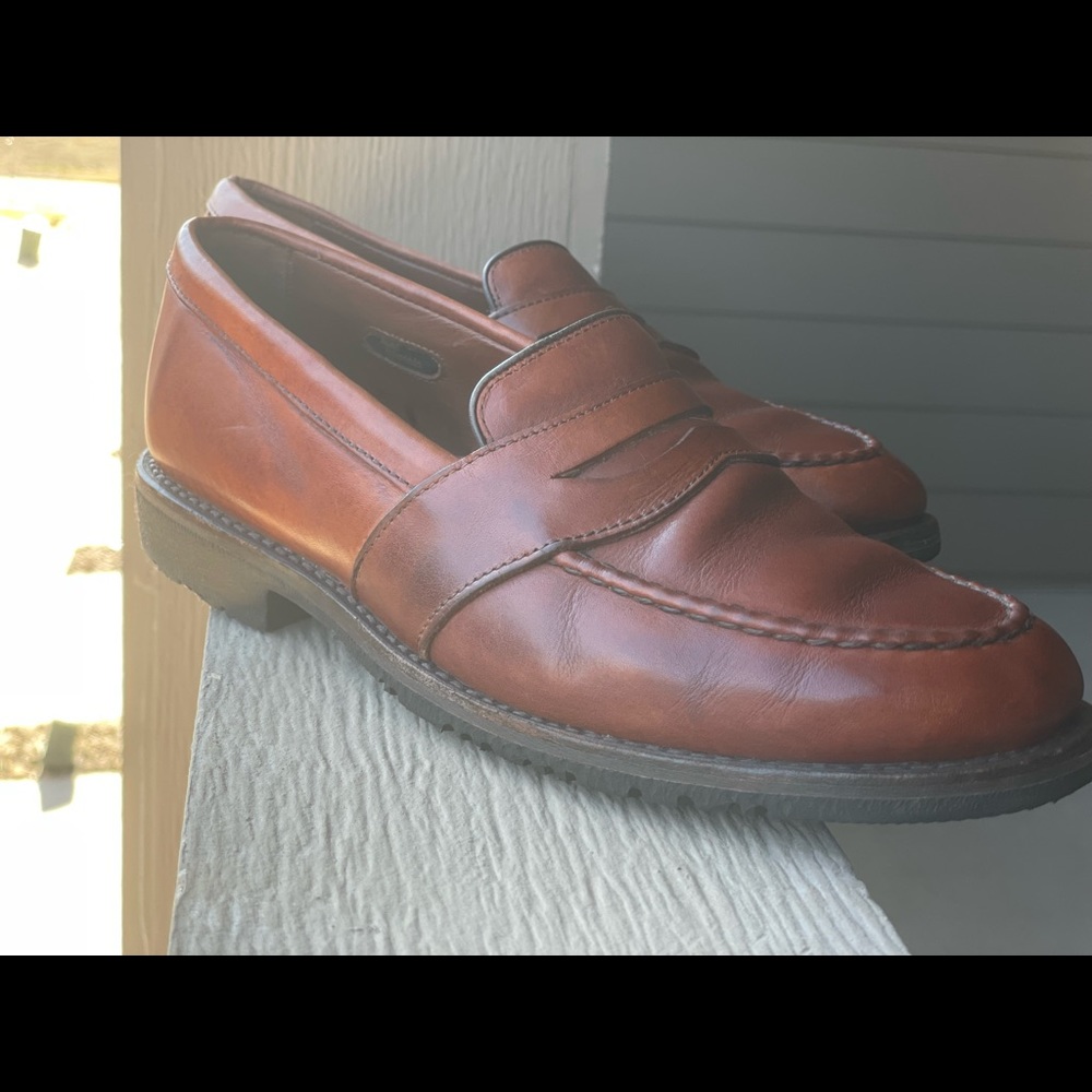 Allen Edmonds Fairmont Loafers - Picture 4 of 17
